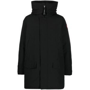 CANADA GOOSE Expedition Parka Men BLACK - NOIR Outerwear